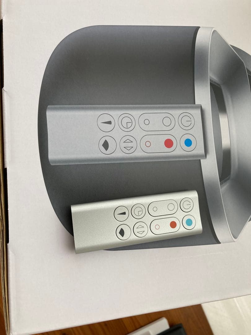 ダイソン dyson Pure Hot＋Cool 空気清浄機能付 HP00