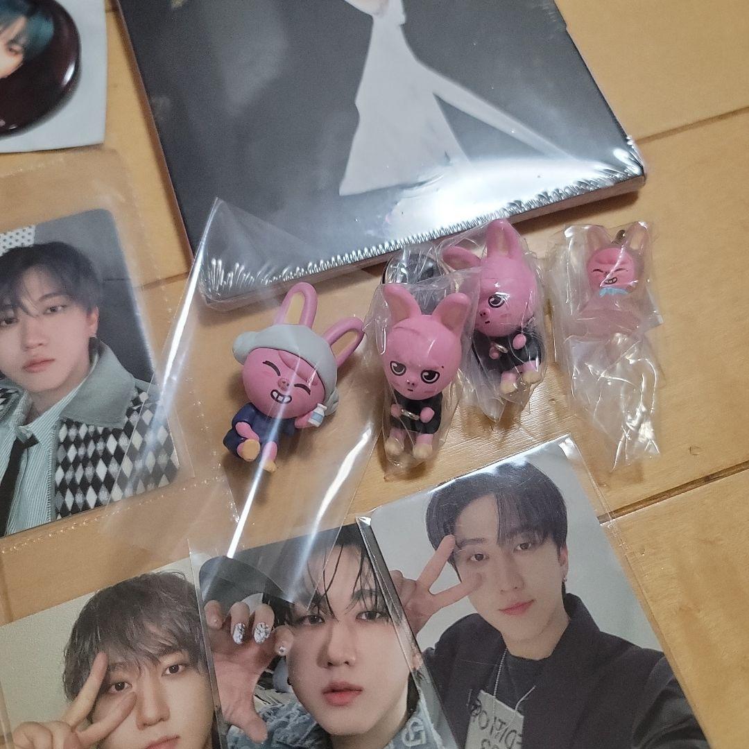 Stray Kids スキズ　チャンビン 過去 トレカ アルバム まとめ売り