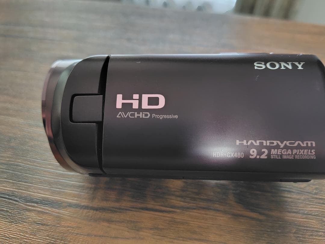 ピ*タ取引　SONY HDR-CX480 ビデオカメラ 本体