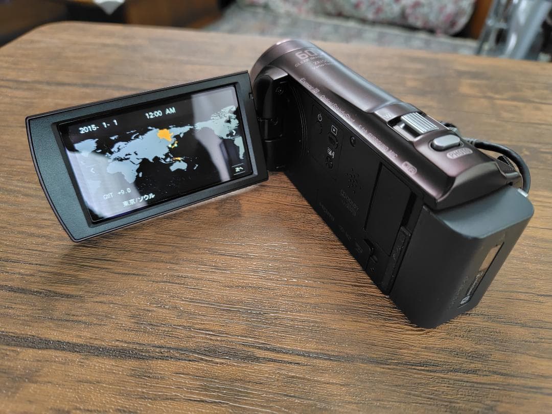 ピ*タ取引　SONY HDR-CX480 ビデオカメラ 本体