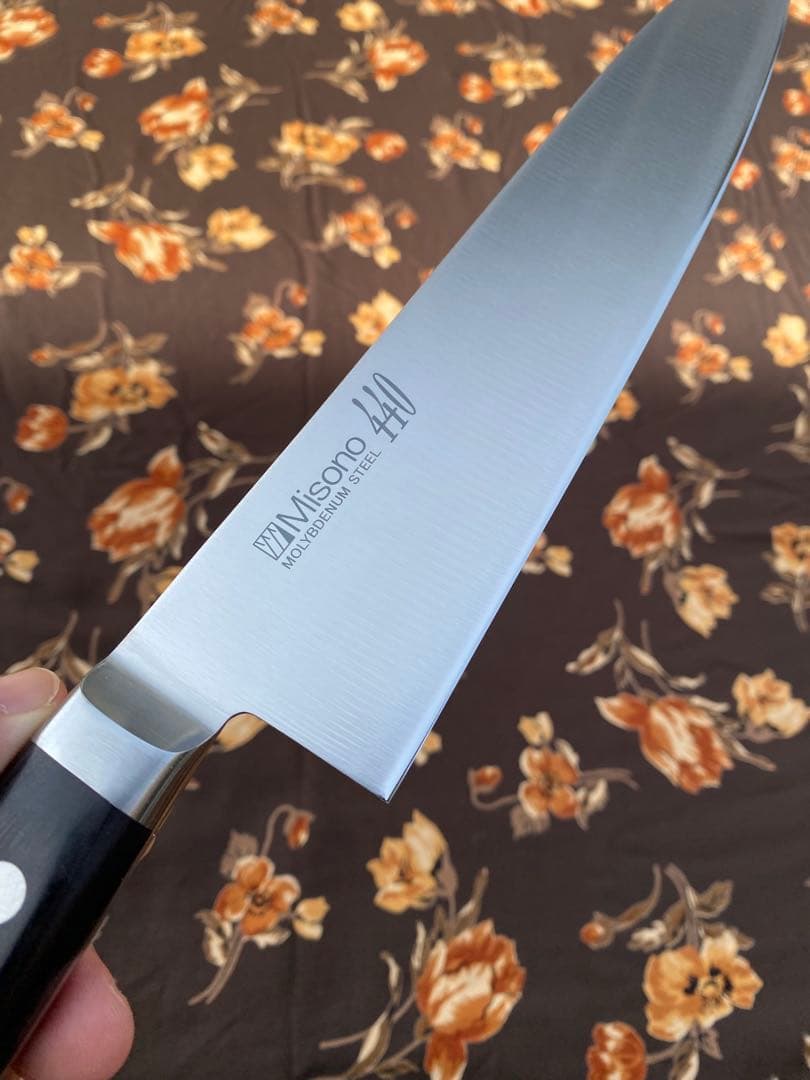 し*ら様 Misono（ミソノ） 440シリーズ　牛刀240mm 和包丁 モリブ