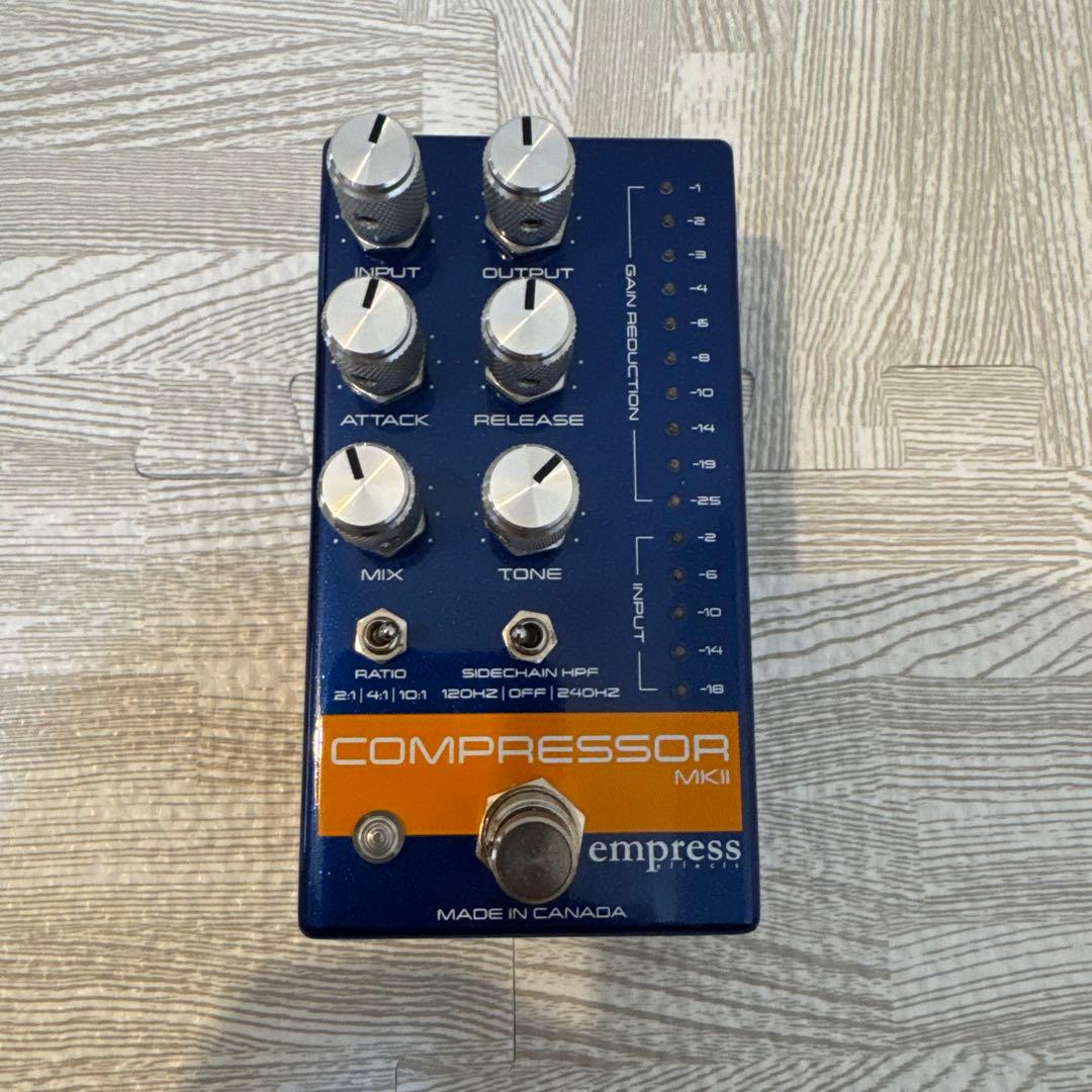 empress COMPRESSOR MKII ギターエフェクター