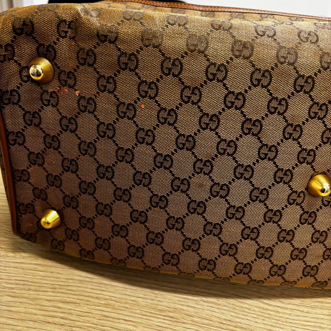 グッチ ボストンバッグ GGキャンパス