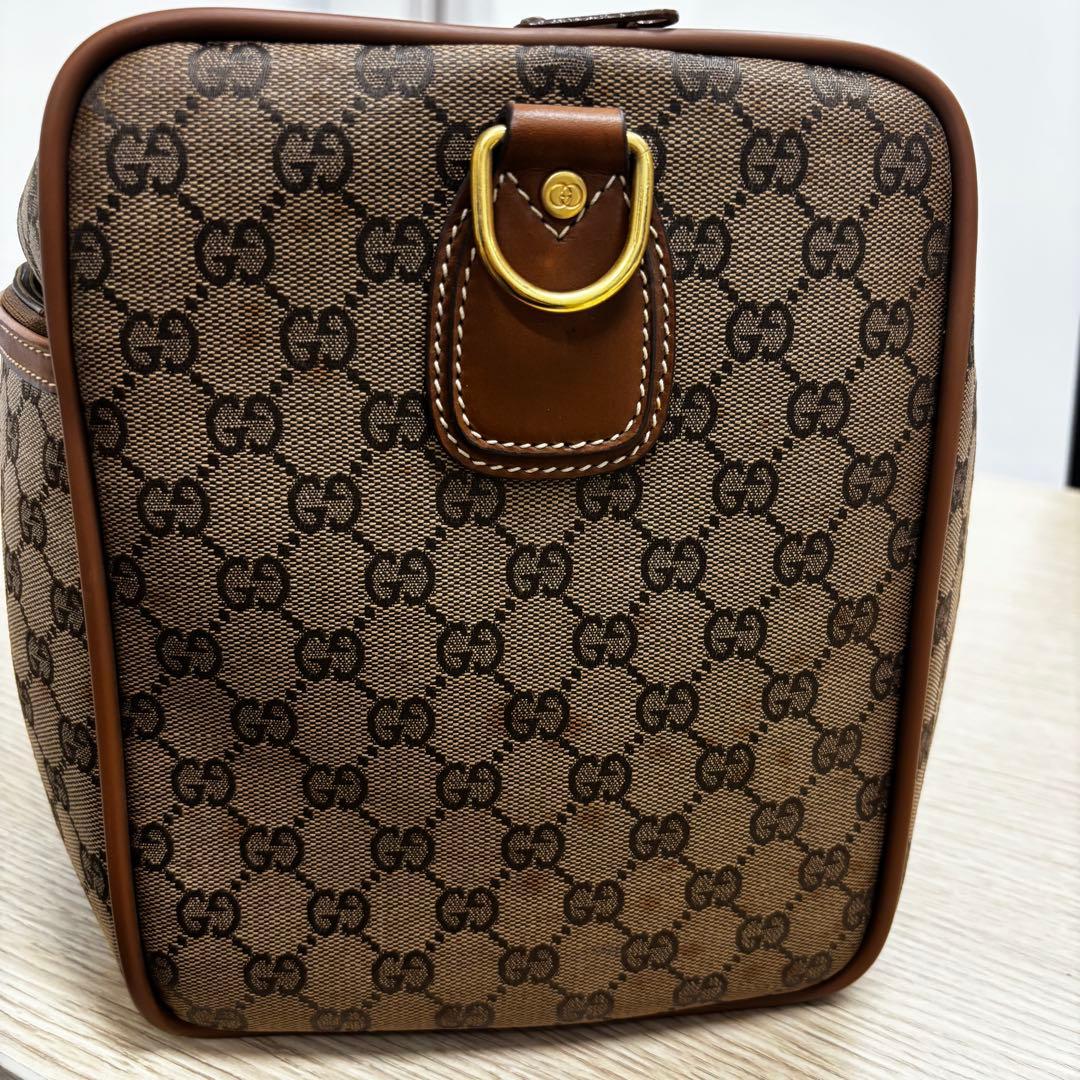 グッチ ボストンバッグ GGキャンパス