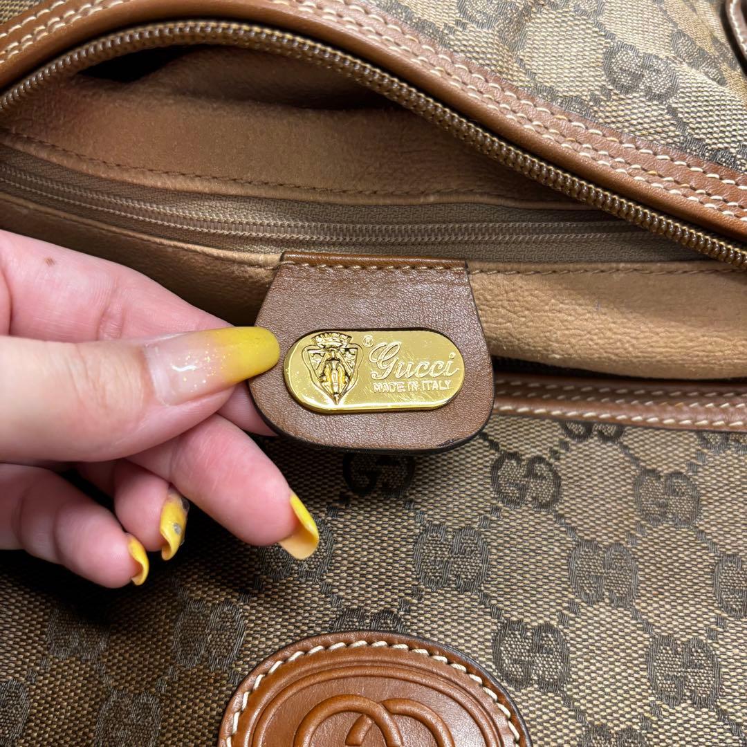 グッチ ボストンバッグ GGキャンパス