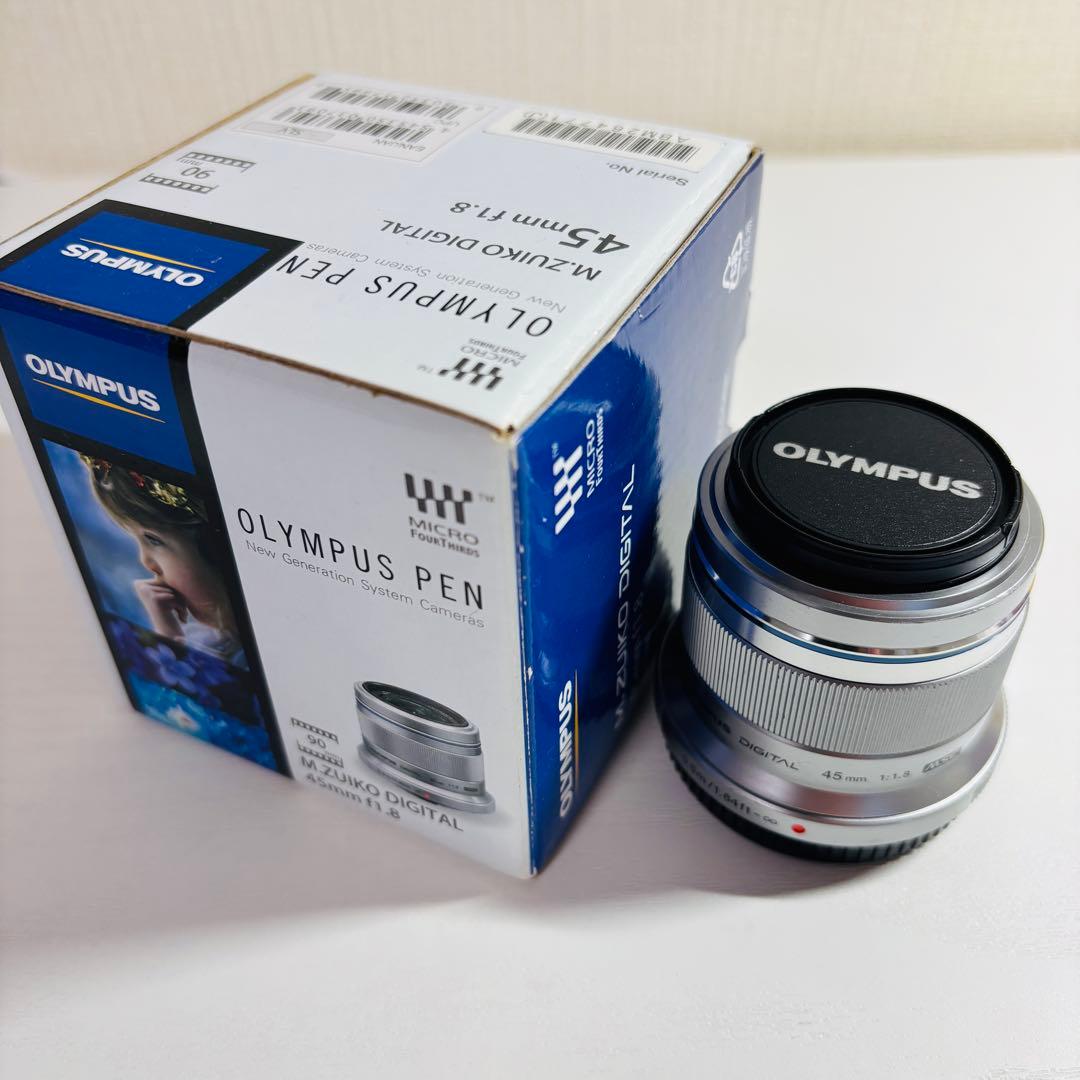 OLYMPUS 45mm f1.8 レンズ(単焦点)