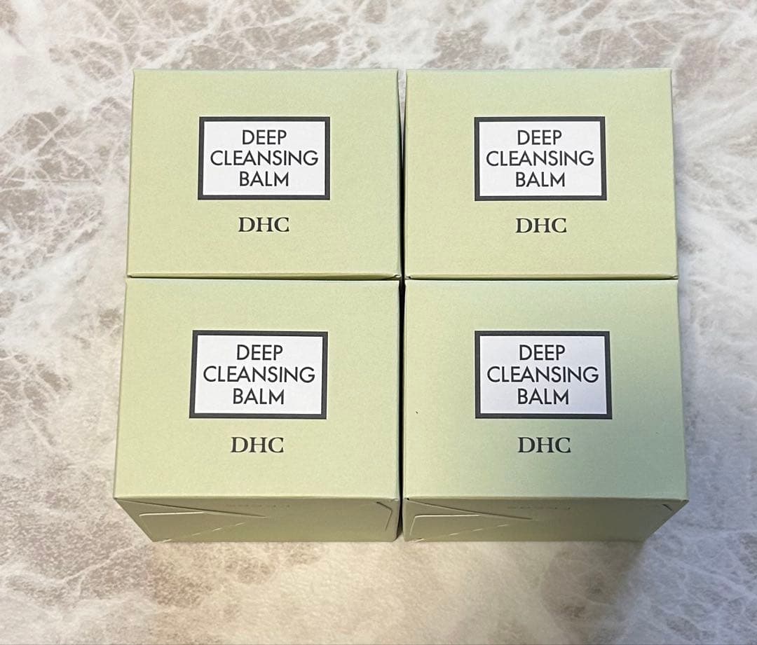 DHCディープ クレンジング バーム　4個