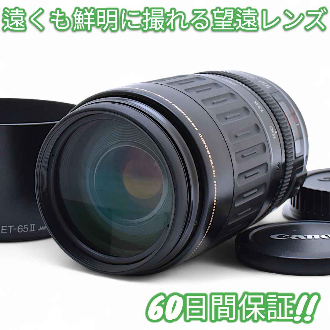 美品 Canon EF 100-300mm F4.5-5.6 #9179