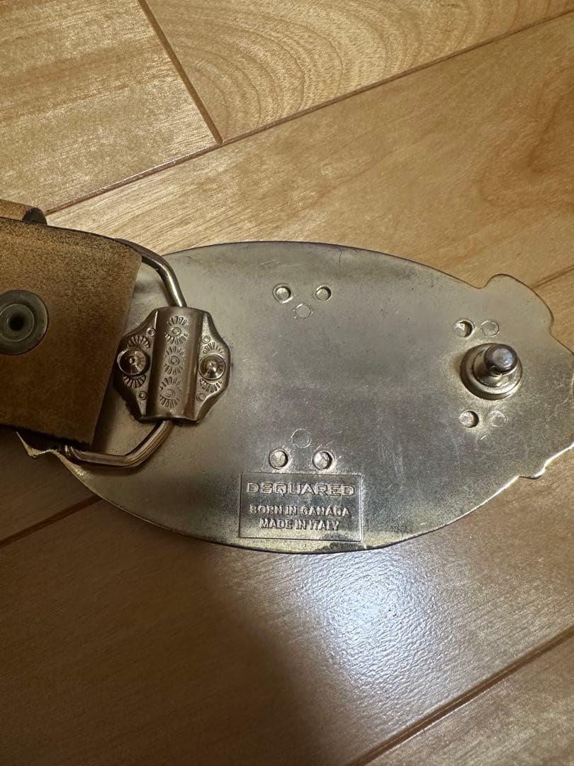 小物 Rare Vintage DSQUARED2 Belt Large