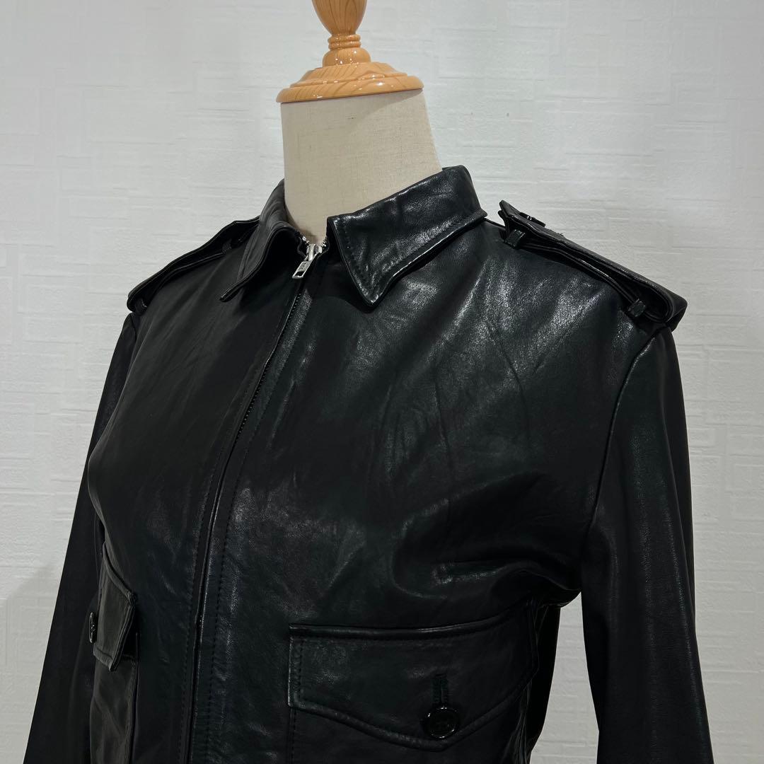 Y's Yohji Yamamoto 07AW カウレザー ライダースジャケット