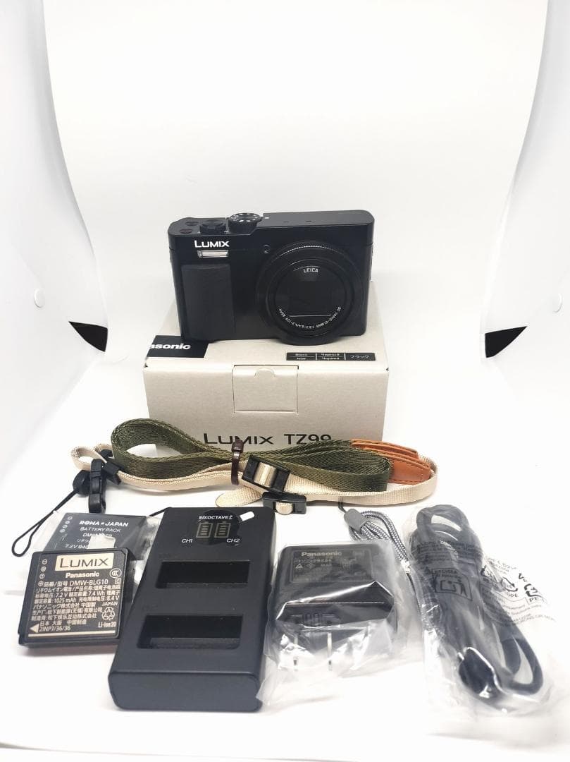 Panasonic LUMIX DC-TZ99 コンパクトデジカメラ