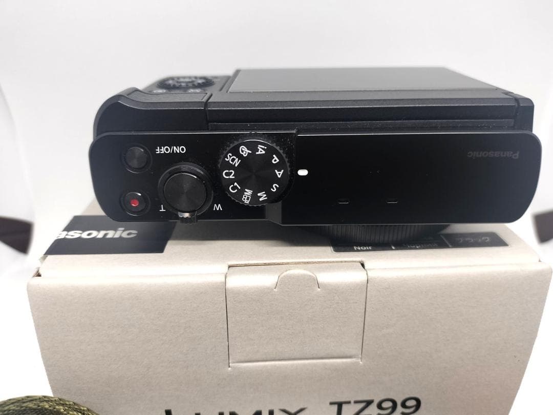Panasonic LUMIX DC-TZ99 コンパクトデジカメラ