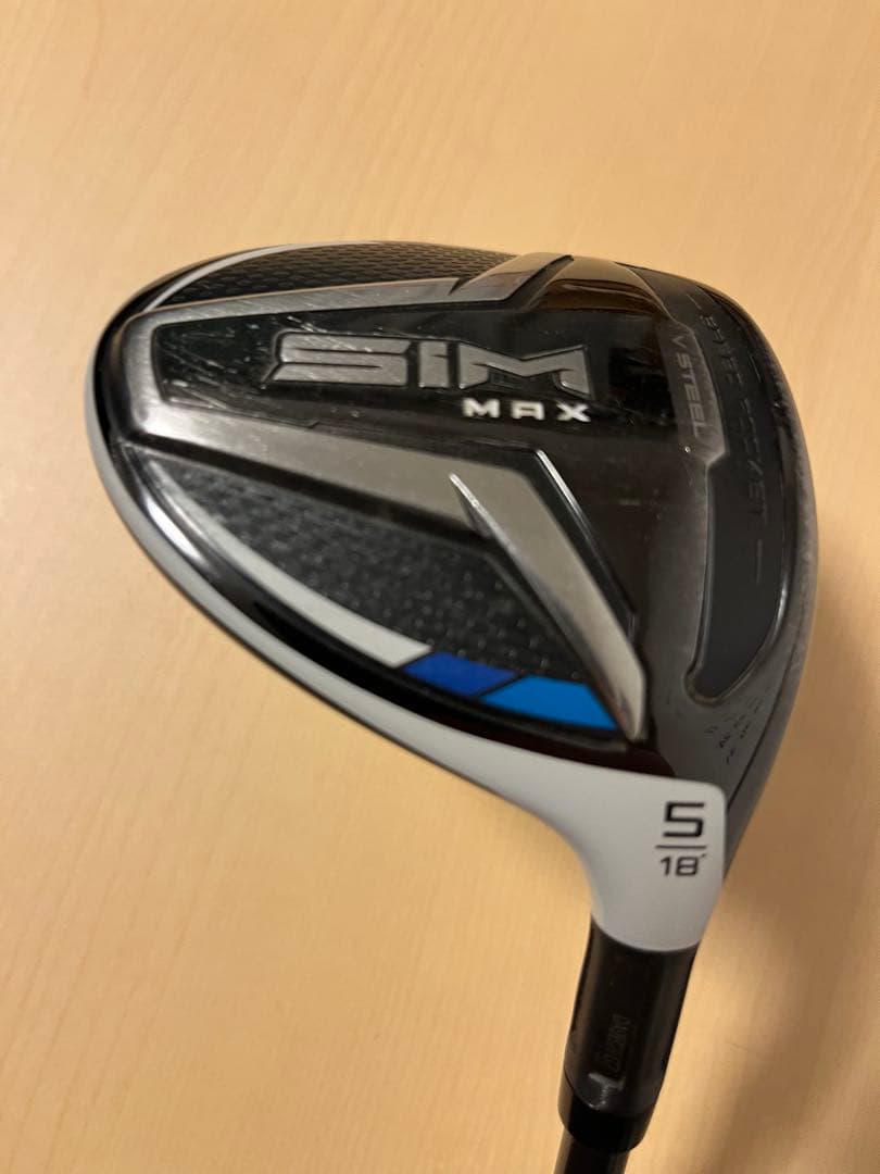 テーラーメイドSIM MAXフェアウェイウッド（5W）