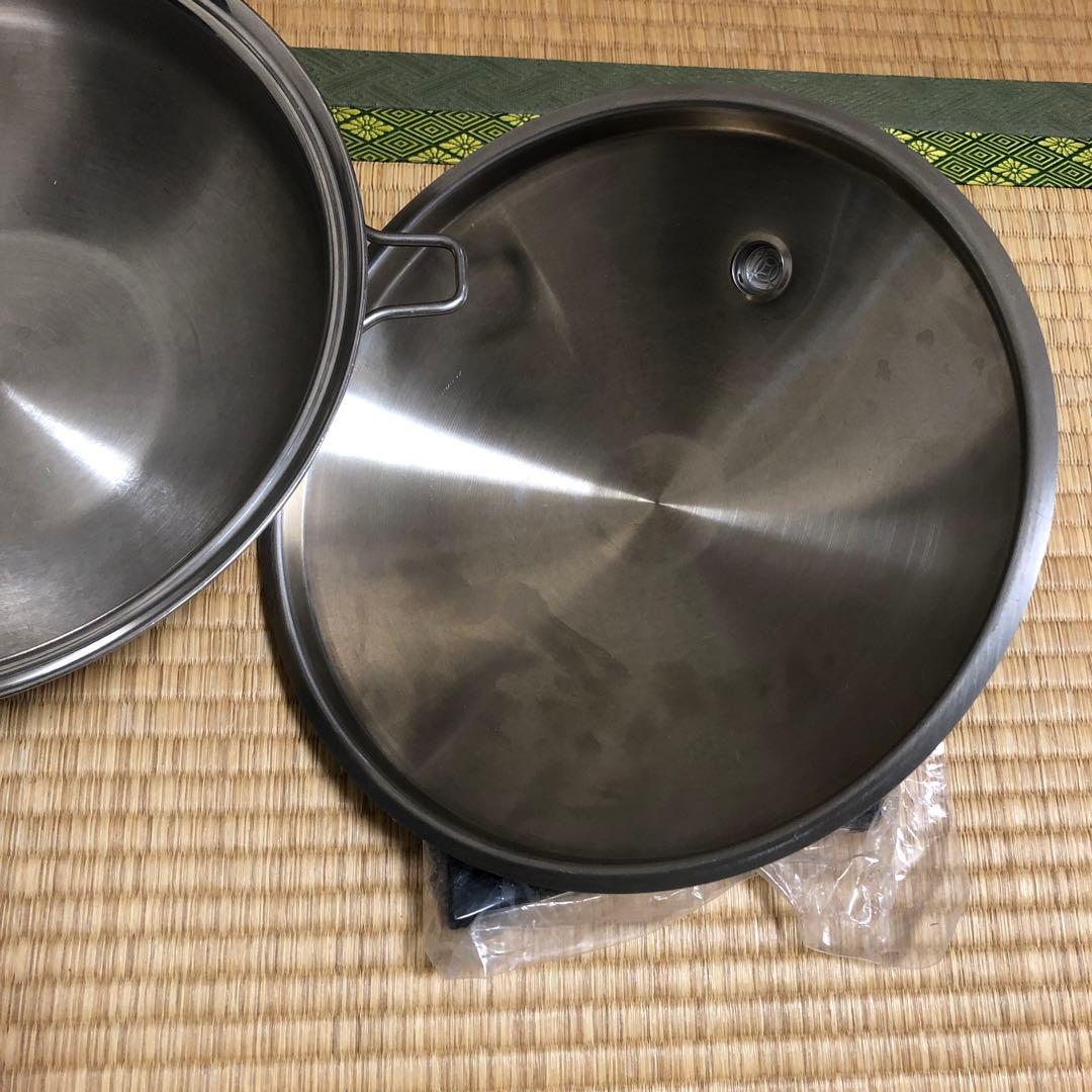 T*y様 SALADMASTER 5QT 両手鍋 316Ti ステンレス