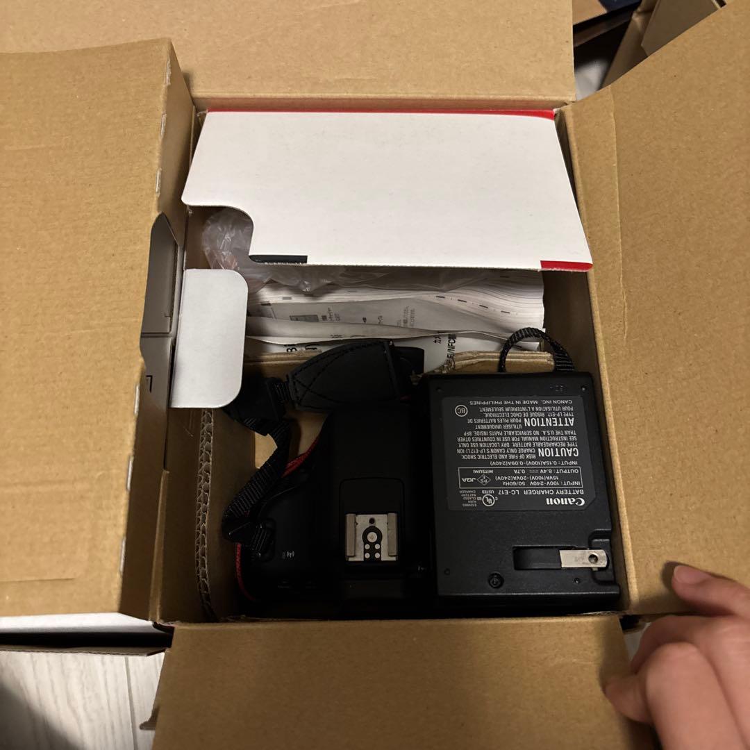 箱つき⭐︎Canon EOS Kiss X8i ダブルズームキット➕レンズ