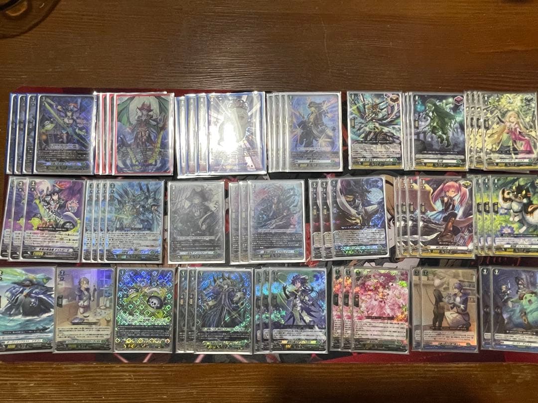 ヴァンガード ナイトローゼ デッキ パーツ付き