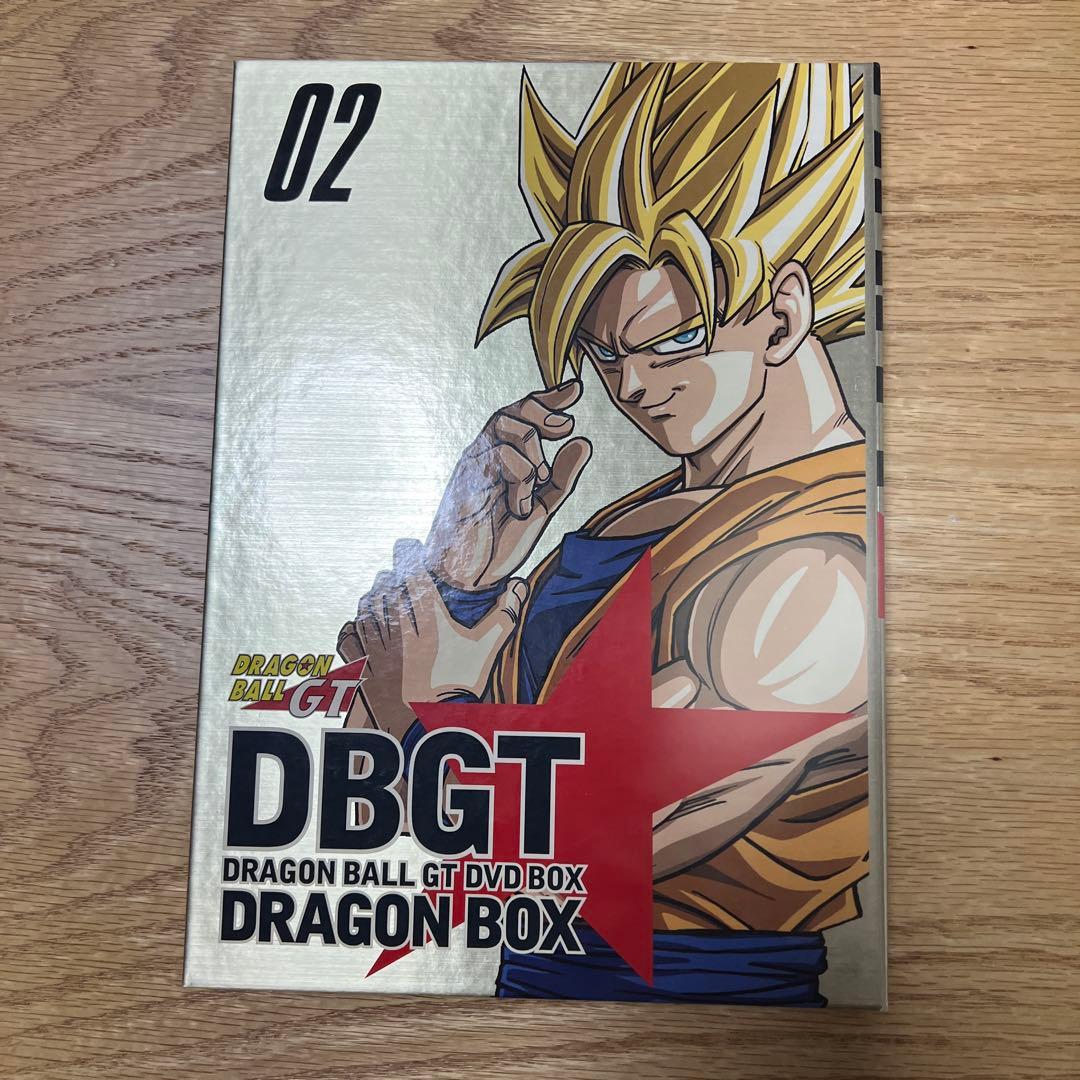 DRAGON BALL GT DVD-BOX DRAGON BOX GT編 美品