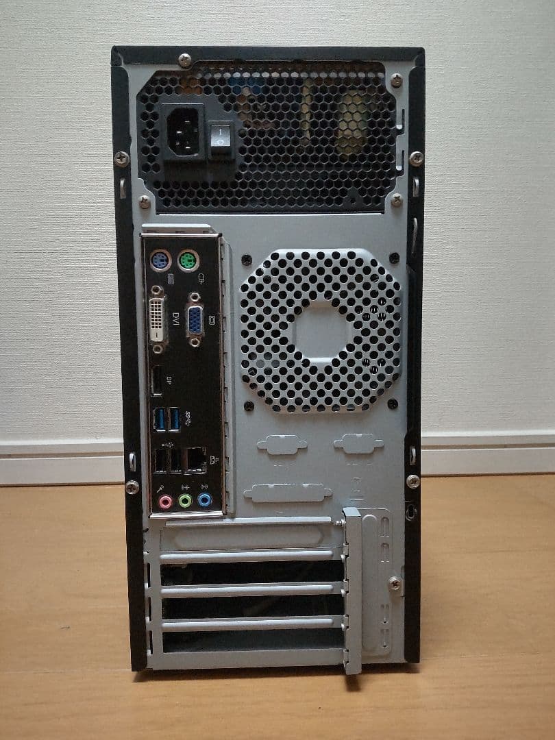 Windowsデスクトップ mouse computer Win10  Core i7-6700