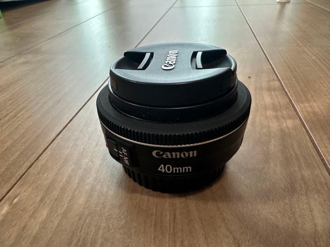 レンズ(単焦点) Canon EF 40mm F2.8 STM