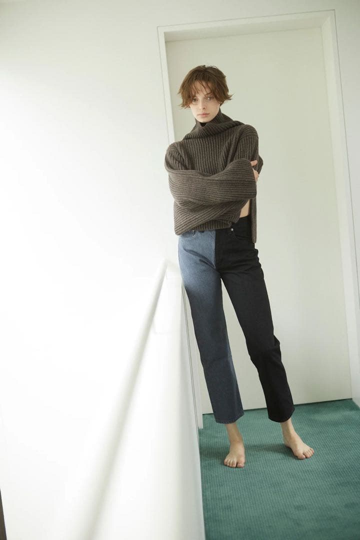 はるおTHE SHISHIKUI バイカラー クラシック デニム 24