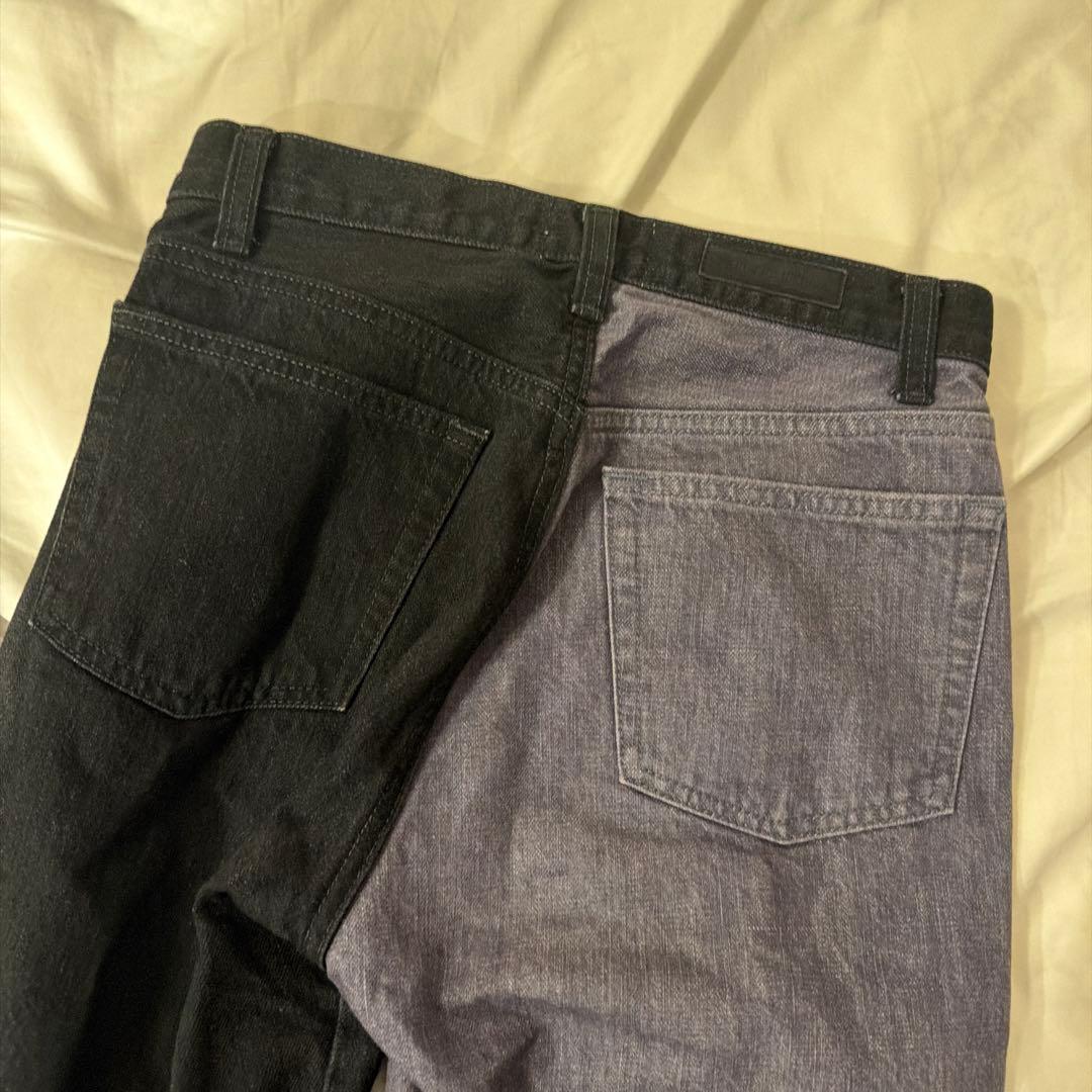 はるおTHE SHISHIKUI バイカラー クラシック デニム 24