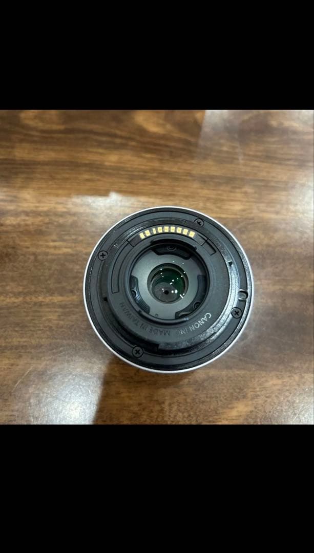 Canon EOS M100 EF-M15-45 IS STM美品ミラーレス一眼