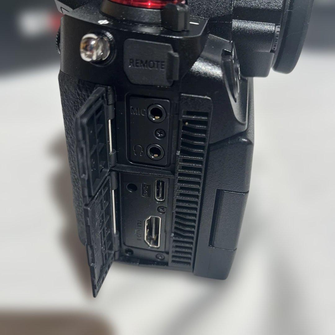 【極美品】Panasonic LUMIX S1H（ショット数742）・ケージ付き