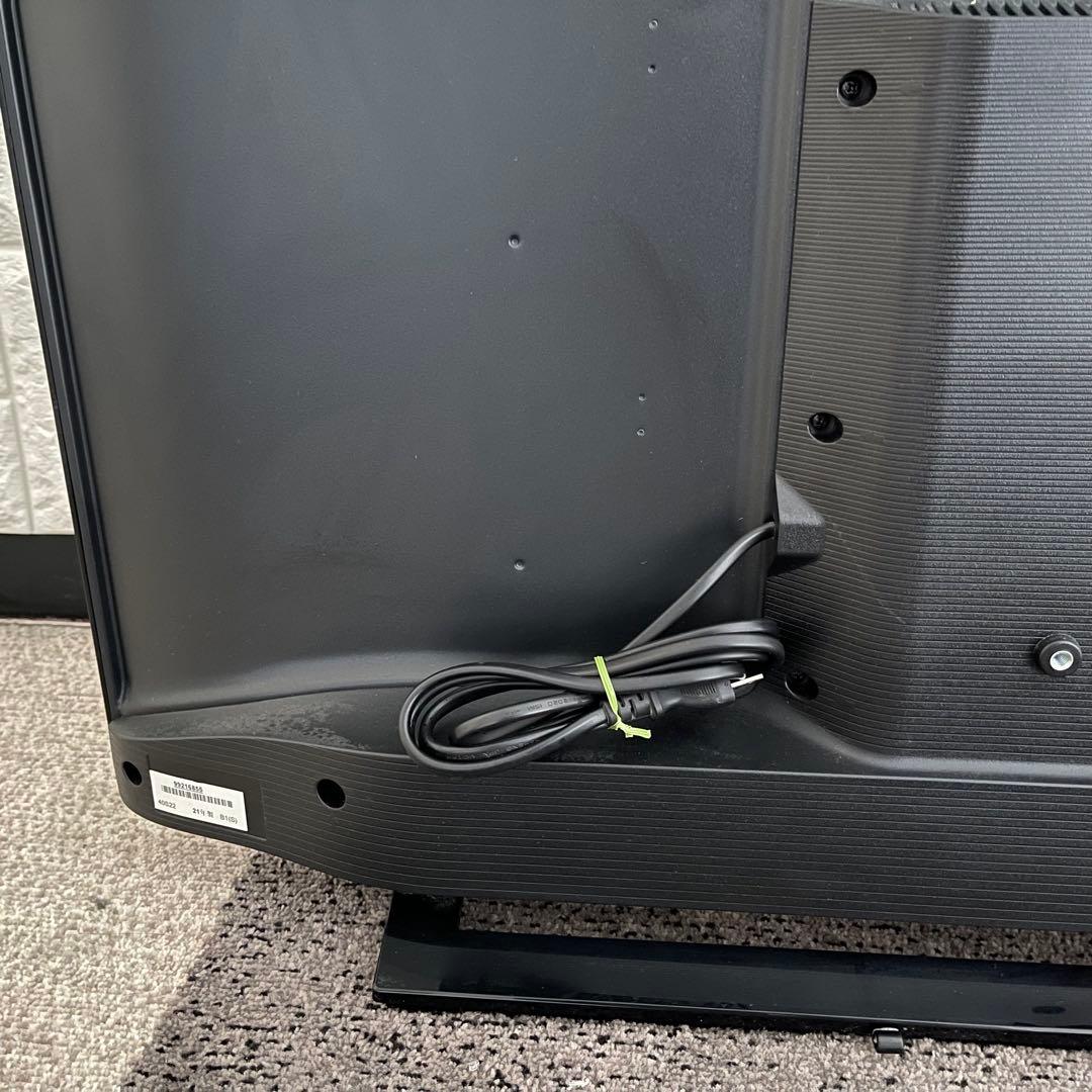 東京23区配送無料✨東芝　液晶テレビ　40V型（インチ）　2021年　美品