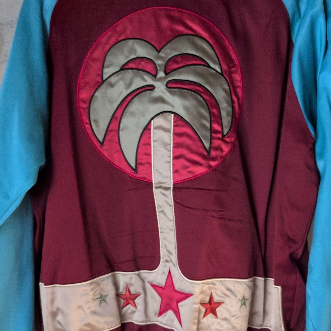 未使用 DIESEL スカジャン 花と星の刺繍