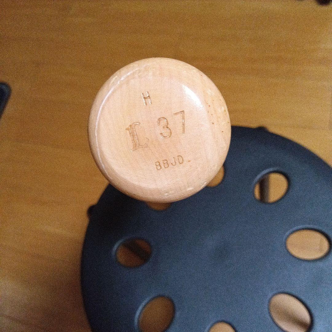 柘植世那選手使用NPB公認バット