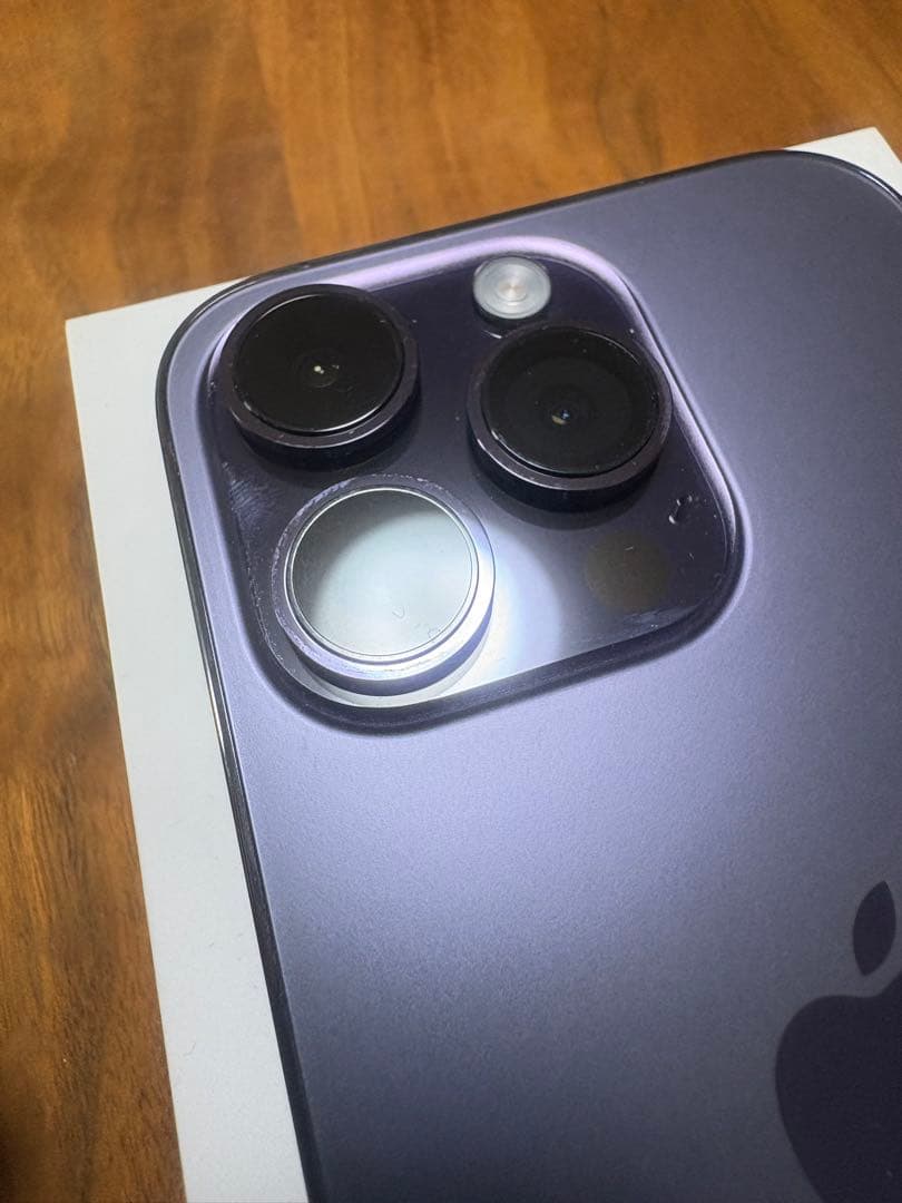 iPhone 14Pro 128GB SIMフリー ディープパープル 本体