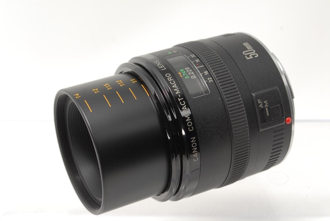 ☘️美品☘️Canon コンパクトマイクロレンズ　EF 50mm f2.5