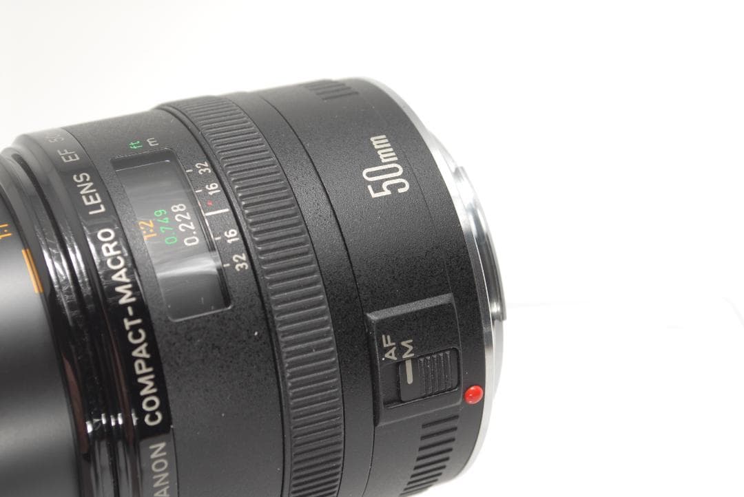 ☘️美品☘️Canon コンパクトマイクロレンズ　EF 50mm f2.5