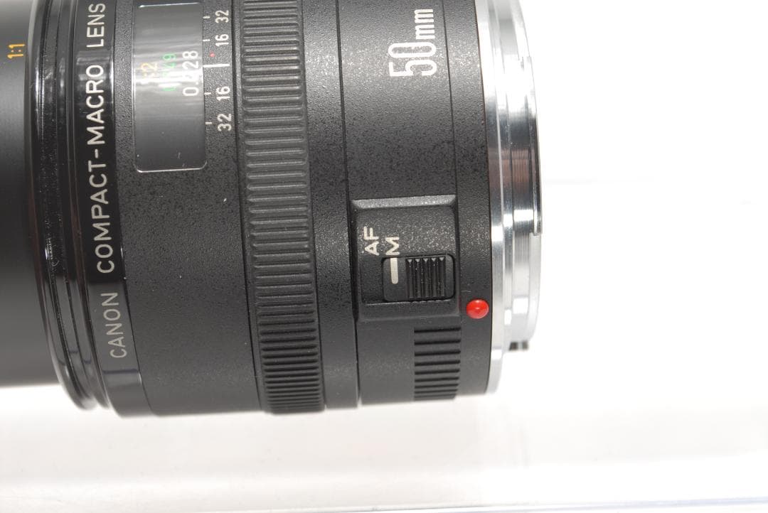 ☘️美品☘️Canon コンパクトマイクロレンズ　EF 50mm f2.5