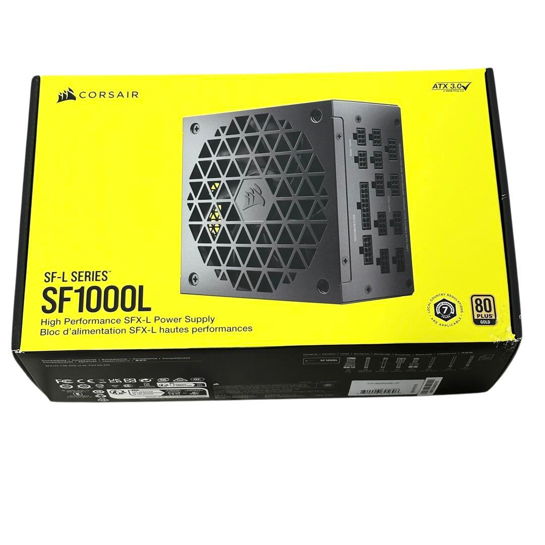 ヴーヌーフン 新品✨ CORSAIR SF1000L