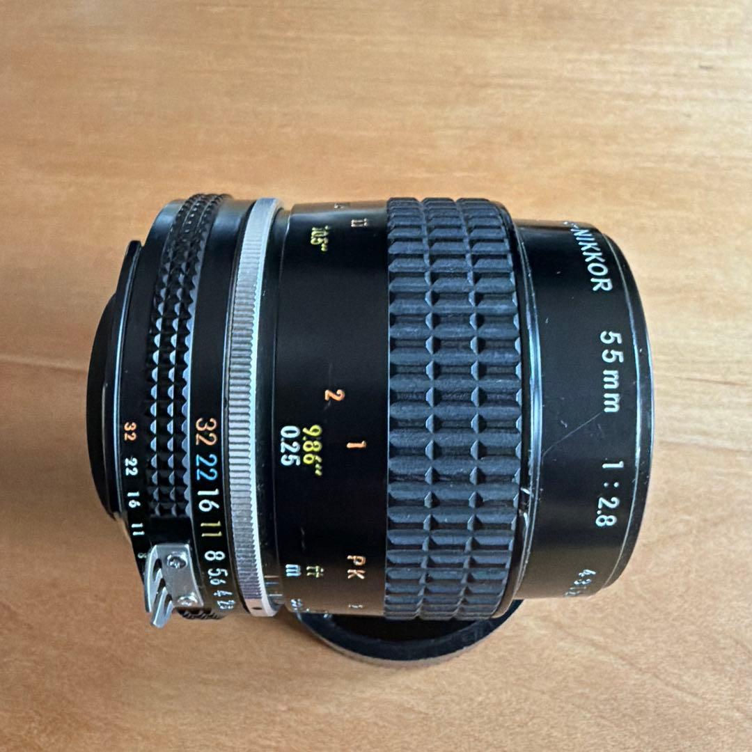 美品　Micro-NIKKOR 55mm f2.8