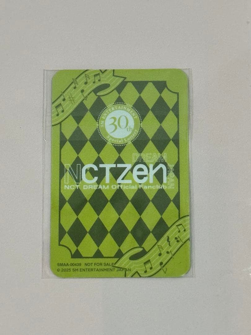 NCT DREAM SM30周年 スペシャル抽選会　トレカ ジェミン