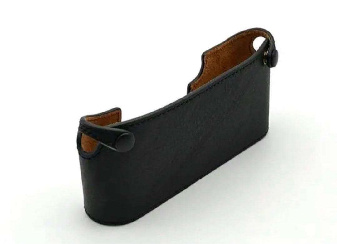 新品 本革カメラケース LEICA ライカ 3f/3c/Ⅲf/Ⅲc用 ブラック