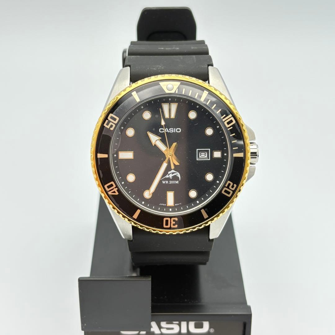 カシオ CASIOダイバーウォッチ 海外モデル カジキ MDV106G-1AV