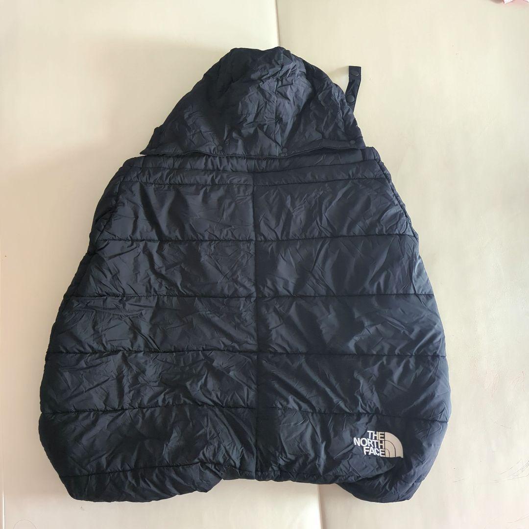 【美品】THE NORTH FACE ブラック シェルブランケット
