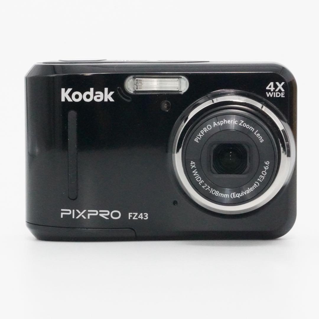 KODAK PIXPRO FZ43 ブラック デジタルカメラ