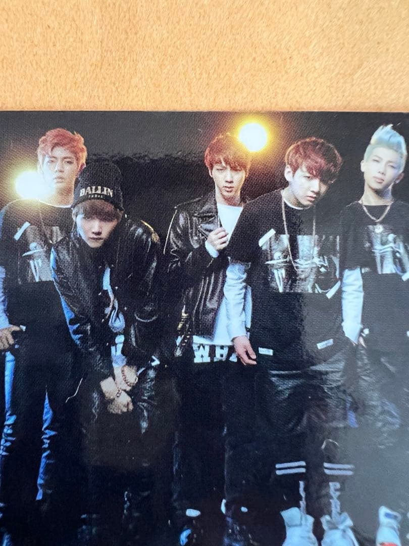 BTS No More Dream ジミン 全員 トレカ セット