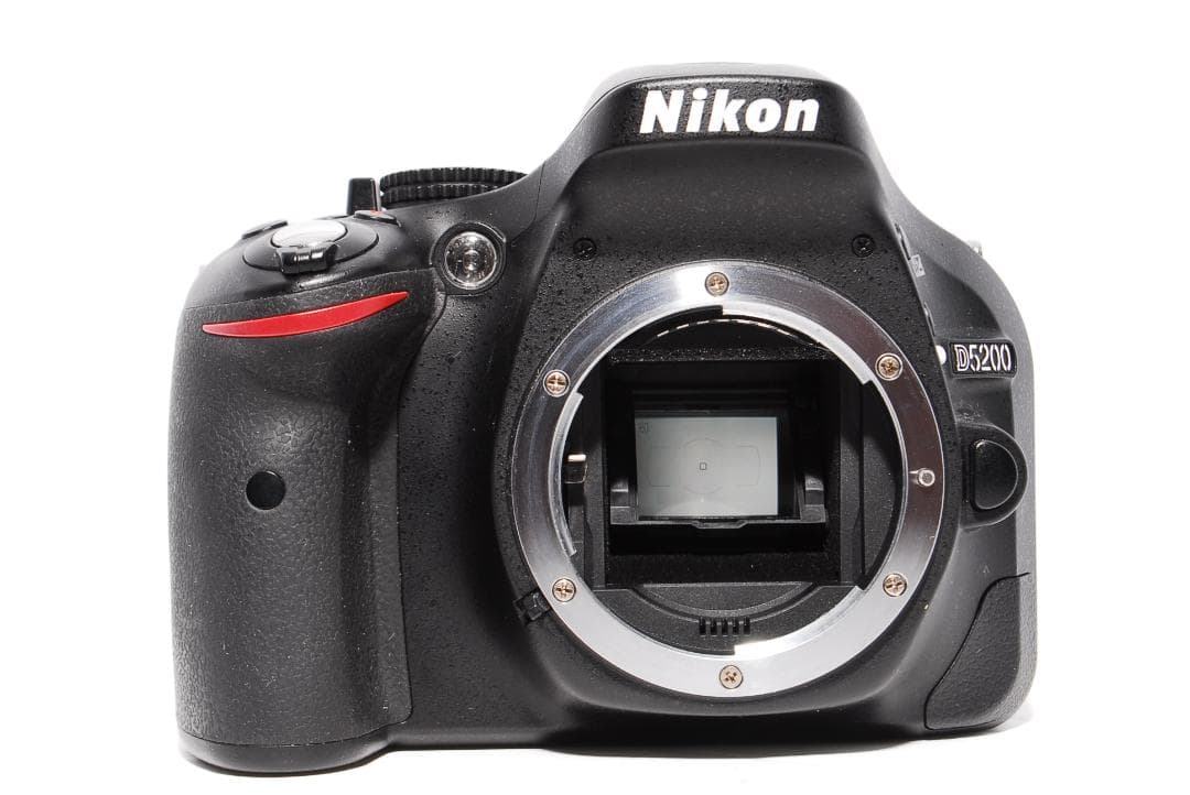 ✨スマホ転送可 自撮り可能機種✨Nikon D5200ダブルレンズセット