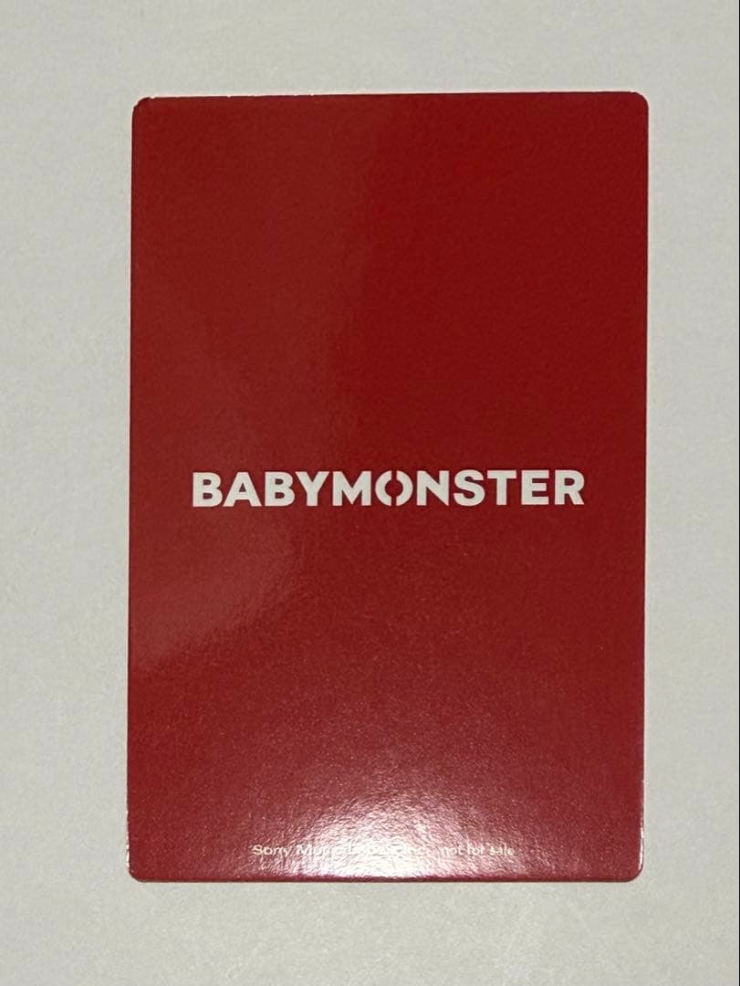 BABYMONSTER CD 購入特典 会場限定 トレカ アヒョン ベビモン