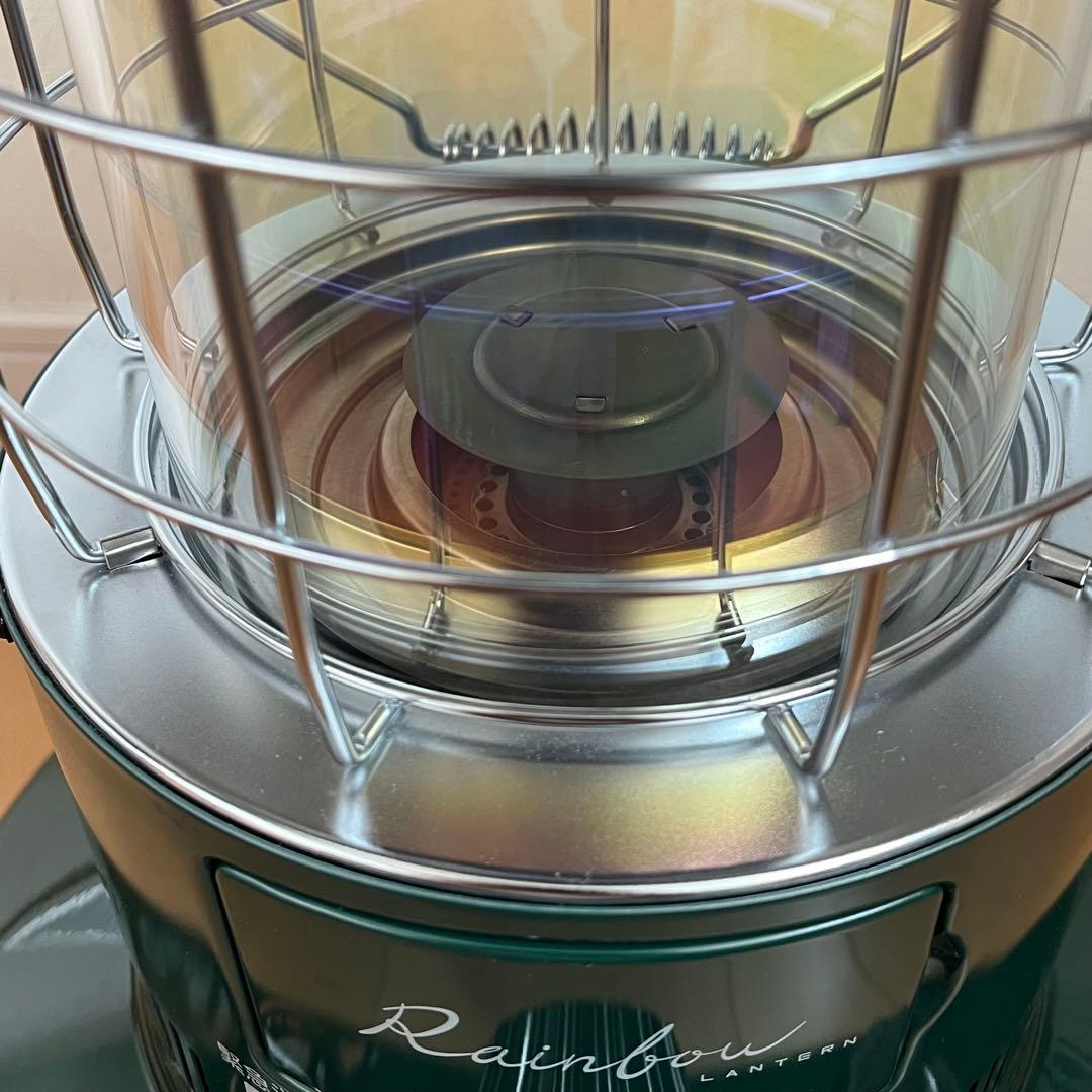 【美品】2022年製 トヨトミ レインボーストーブ RL-25M(G)