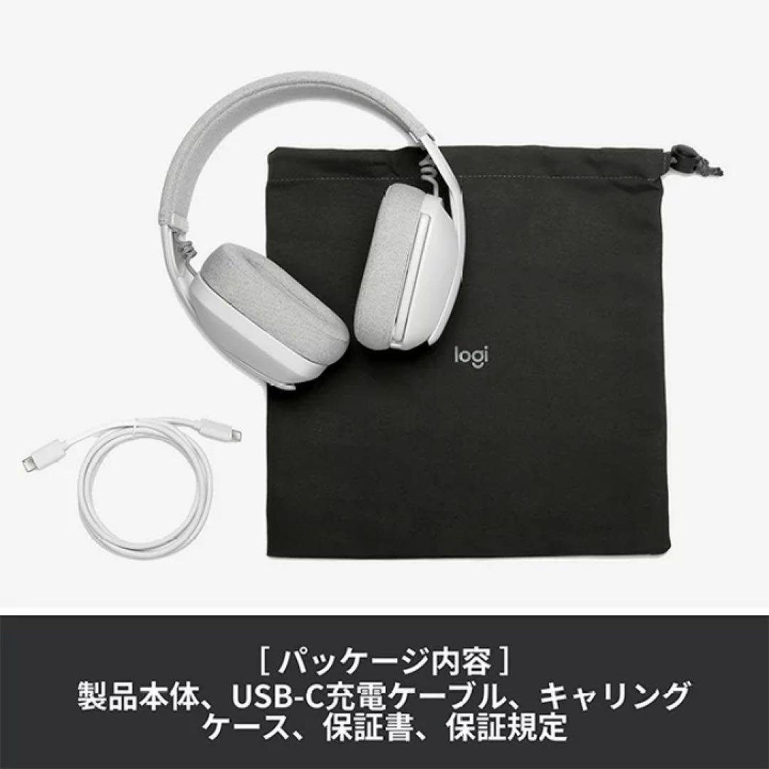 ロジクール ワイヤレスヘッドフォン ZONE VIBE 100Bluetooth