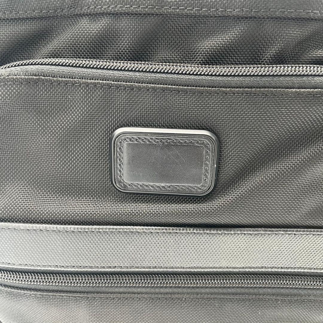 極美品 TUMI アルファ3 ビジネス トートバッグ A4 拡張26168D2E