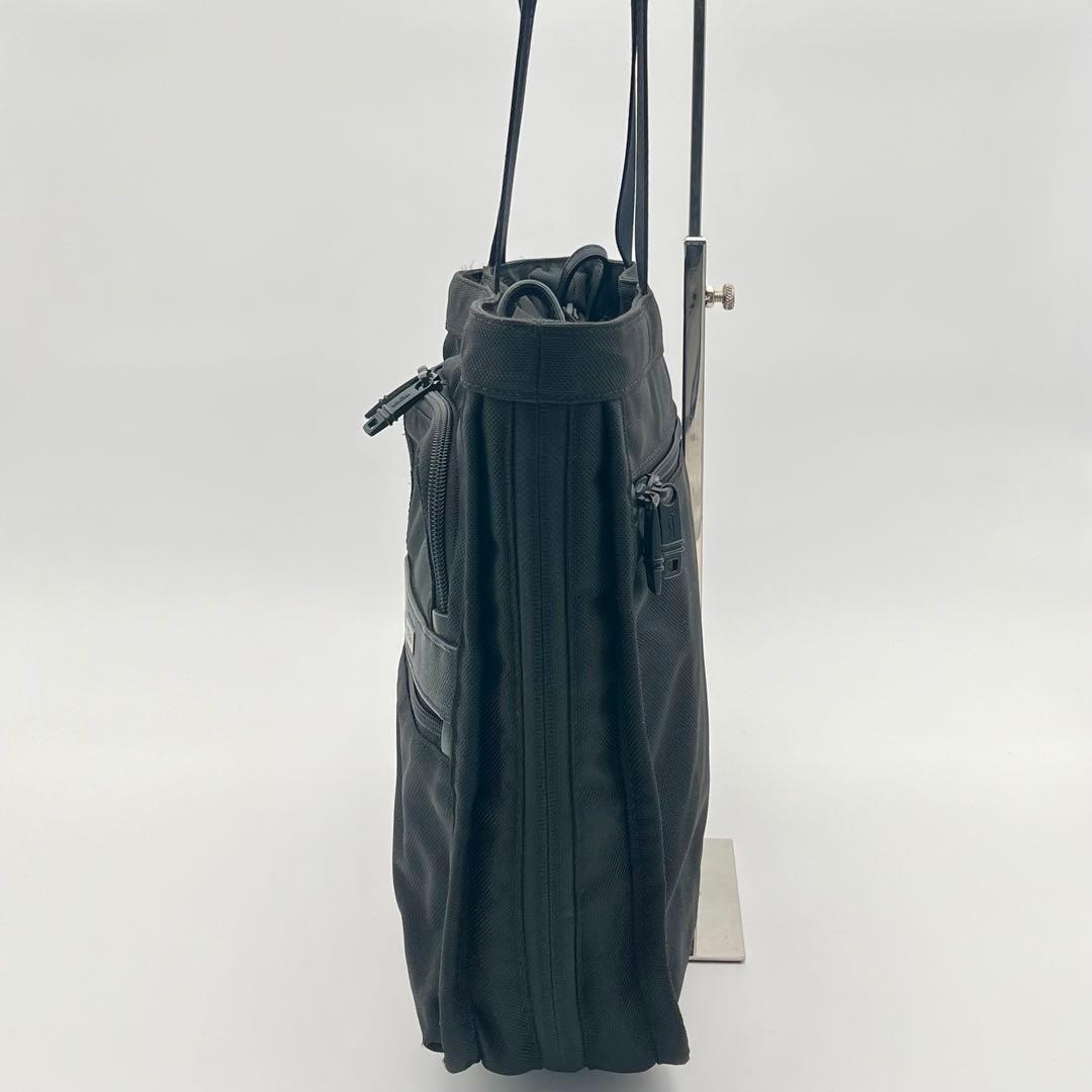 極美品 TUMI アルファ3 ビジネス トートバッグ A4 拡張26168D2E