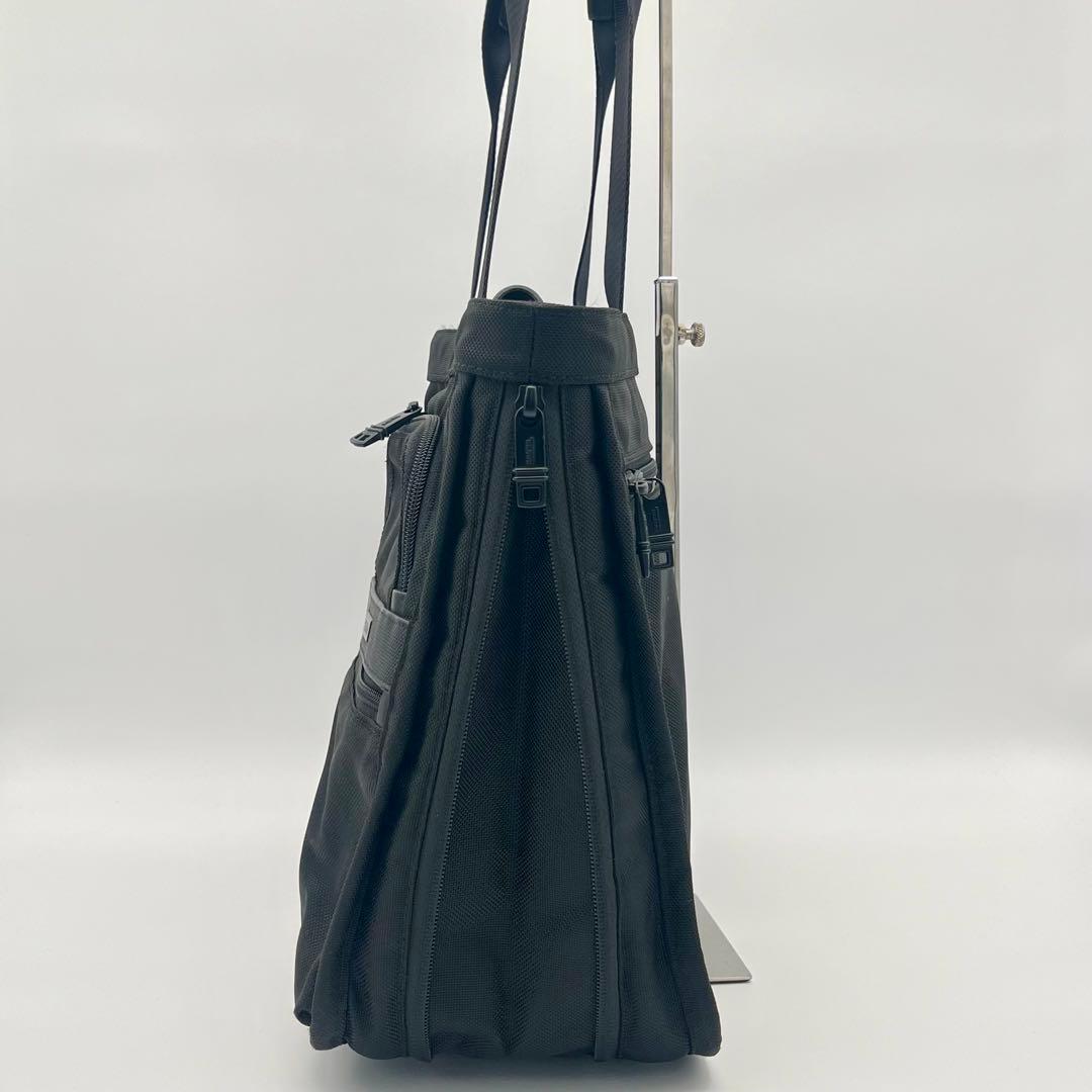 極美品 TUMI アルファ3 ビジネス トートバッグ A4 拡張26168D2E