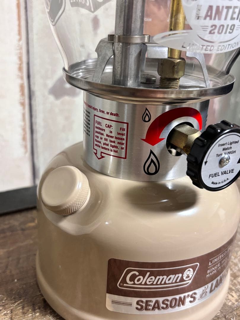 Coleman シーズンズランタン 2019